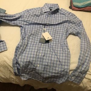 BOGA men’s dress shirt. Brand new. Retail $250+